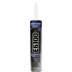 Adhesive E-6100 Clear (12/CS) ADE61