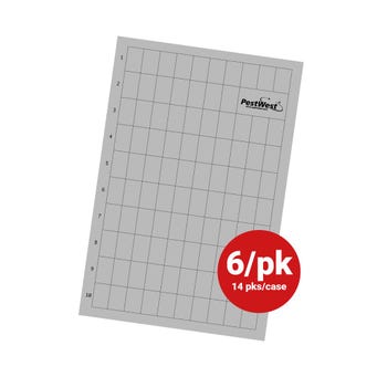 Chameleon EXG Glue Board 24½X16½" Grey 6/PK (14/CS) 135-000050